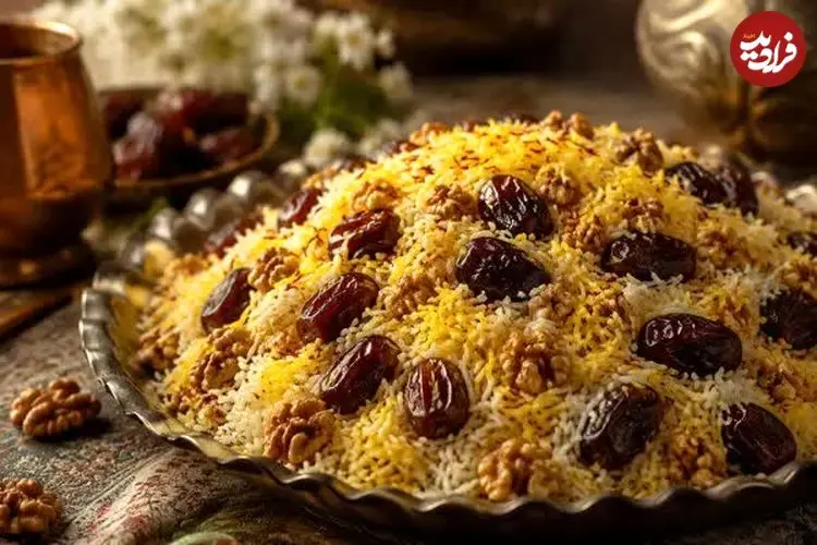 خرماپلو؛ غذای محبوب جنوب که باید امتحانش کنید