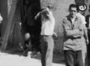 عکس| سفر زمان؛ منظرۀ «پل ورسک» از داخل روستا؛ حدود 90 سال قبل