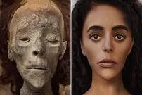 ( تصاویر) بازسازی دیجیتالی چهره ملکه تی مادربزرگ توت عنخ آمون پس از ۳,۴۰۰ سال