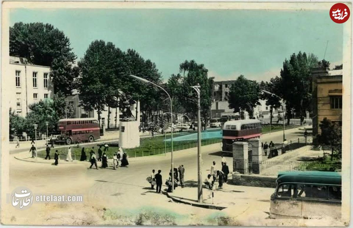 ( عکس) سفر به تهران قدیم؛ این زن بزرگترین کلاهبرداری ملک در تهران را انجام داد!
