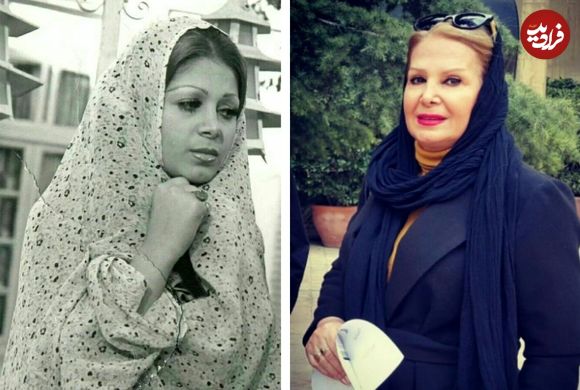 عکس| سفر در زمان؛ «پوری بنایی» در کنار «شورانگیز طباطبایی و پسرش»؛ سال 96