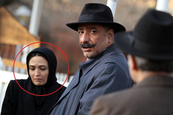 (تصاویر) تیپ و چهره تازه «اکرم بوربوران» سریال شهرزاد بعد 9 سال