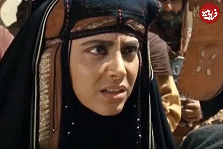 عکس؛ سفر زمان؛ چهرۀ «زن کوفی، قاصد مختار» (مختارنامه) در 50 سالگی در کنار «گلوریا هاردی»