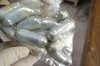 کشف حدود یک کیلو بلع کوکائین در فرودگاه امام