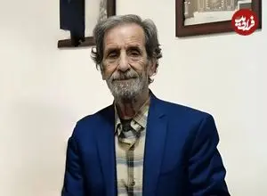 عکس| سفر زمان؛ چهرۀ «محمود بصیری» در 36 سالگی با لباس بلوچی در فیلم «دادشاه»