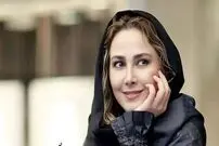 (عکس) سفر در زمان؛ «آناهیتا نعمتی و همایون ارشادی» در یک مراسم؛ سال 91