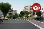عکس| سفر زمان؛ «خیابان فردوسی تهران» در دوران قاجار و در زمانی که خاکی بود