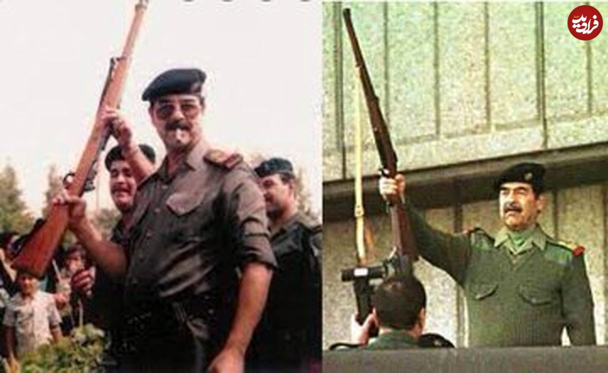 (عکس) هدیه عجیبی که صدام حسین به اسیران ایرانی داد