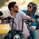 تصاویر؛ پردیس احمدیه و سینا مهراد سوار بر موتور در سریال «از یاد رفته» 