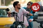 تصاویر؛ پردیس احمدیه و سینا مهراد سوار بر موتور در سریال «از یاد رفته» 