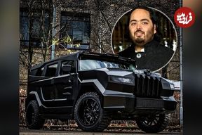 تصاویر؛ آنانت آمبانی میلیاردر مشهور هندی یک مایباخ عجیب و غریب خرید