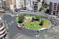 تصویری تماشایی از میدان فردوسی؛ 66 سال قبل