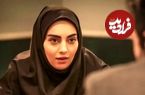 عکس| سفر در زمان؛ «مرضیه توفیقی» سریال بچه مهندس 3 در حال سلفی گرفتن در آینه؛ سال 1401