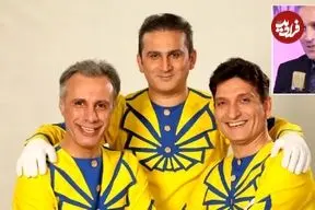 عکس| سفر در زمان؛ «علی فروتن، مجید قناد و محمد مسلمی» در پشت صحنه فیتیله، جمعه تعطیله؛ دهه 80