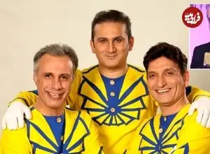 عکس| سفر در زمان؛ «علی فروتن، مجید قناد و محمد مسلمی» در پشت صحنه فیتیله، جمعه تعطیله؛ دهه 80