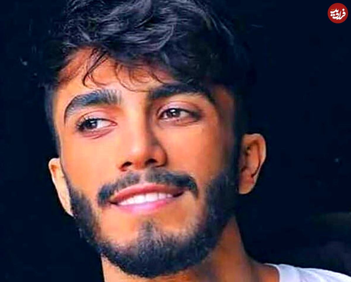 عکس جدید از مهرداد جم با کیک تولدش