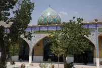 عکس| سفر به تهران قدیم؛ نمایی از «امامزاده قاسم» منطقه شمیران در سال 1317