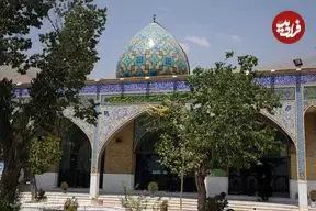 عکس| سفر به تهران قدیم؛ نمایی از «امامزاده قاسم» منطقه شمیران در سال 1317