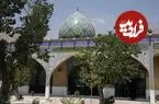 عکس| سفر به تهران قدیم؛ نمایی از «امامزاده قاسم» منطقه شمیران در سال 1317