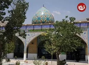 عکس| سفر به تهران قدیم؛ نمایی از «امامزاده قاسم» منطقه شمیران در سال 1317