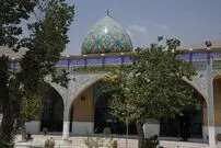 عکس| سفر به تهران قدیم؛ نمایی از «امامزاده قاسم» منطقه شمیران در سال 1317