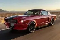 تصاویر| بازگشت حماسی موستانگ شلبی GT350 کلاسیک با ۷۰۰ اسب بخار