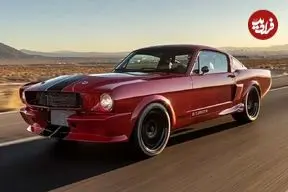 تصاویر| بازگشت حماسی موستانگ شلبی GT350 کلاسیک با ۷۰۰ اسب بخار