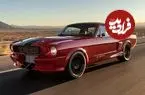 تصاویر| بازگشت حماسی موستانگ شلبی GT350 کلاسیک با ۷۰۰ اسب بخار