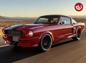 تصاویر| بازگشت حماسی موستانگ شلبی GT350 کلاسیک با ۷۰۰ اسب بخار