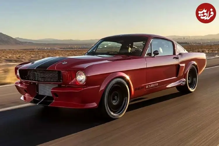 تصاویر| بازگشت حماسی موستانگ شلبی GT350 کلاسیک با ۷۰۰ اسب بخار