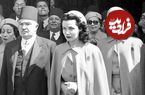 عکس| سفر در زمان؛ «فوزیه» در کنار «نریمان صادق، ملکه مصر»؛ سال 1330