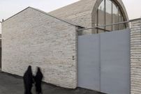 تصاویر؛ «خانه تک طاق»: معماری مدرن با ادای احترام به سنت در نجف آباد