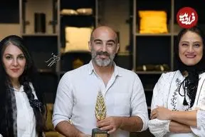 عکس| سفر زمان؛ «محسن تنابنده» 34 ساله در کنار «هدیه تهرانی» در «هفت دقیقه تا پاییز»