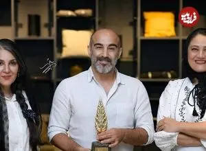 عکس| سفر زمان؛ «محسن تنابنده» 34 ساله در کنار «هدیه تهرانی» در «هفت دقیقه تا پاییز»