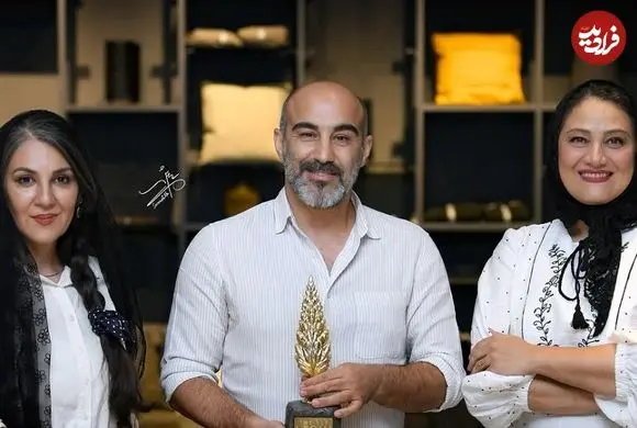 عکس| سفر زمان؛ «محسن تنابنده» 34 ساله در کنار «هدیه تهرانی» در «هفت دقیقه تا پاییز»