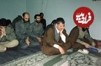 عکس؛ سفر در تاریخ؛ «هاشمی رفسنجانی، رهبر انقلاب و شهید رجایی» در دزفول؛ سال 59