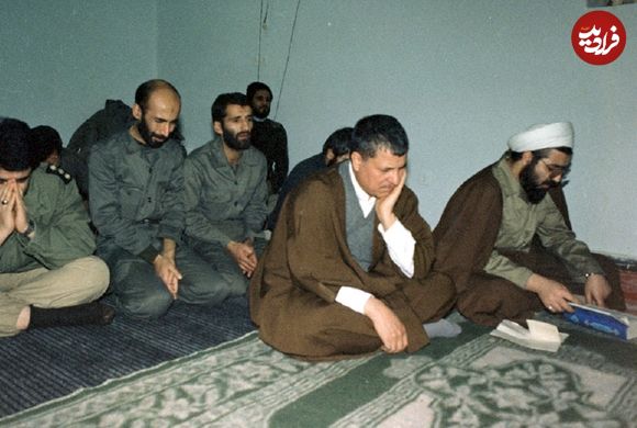 عکس؛ سفر در تاریخ؛ «هاشمی رفسنجانی، رهبر انقلاب و شهید رجایی» در دزفول؛ سال 59