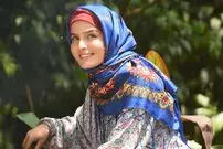 عکس| سفر در زمان؛ «غزاله اکرمی» در 29 سالگی و در پشت صحنه یک تئاتر