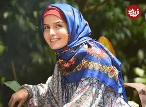 عکس| سفر در زمان؛ «غزاله اکرمی» در 29 سالگی و در پشت صحنه یک تئاتر