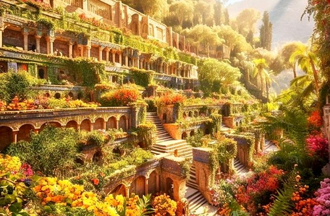 باغ‌های معلق بابل دقیقا در کجا قرار داشتند؟