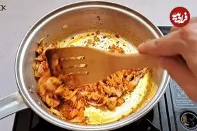ببینید| طرز تهیه یک غذای سریع و ساده با سیب زمینی و مرغ