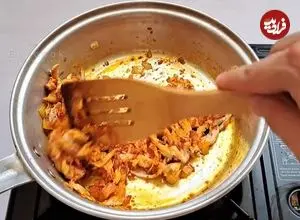 ببینید| طرز تهیه یک غذای سریع و ساده با سیب زمینی و مرغ