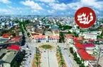 عکس| سفر زمان؛ منظرۀ متفاوت شهر «رشت» در دوران ناصرالدین شاه