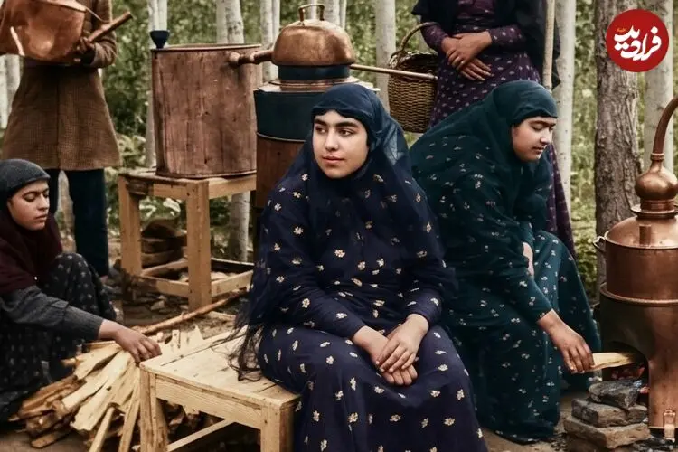 تصاویر| سفر به عصر قاجار؛ از «ایست بازرسی جاده همدان» تا «آبتنی در ساحل انزلی»