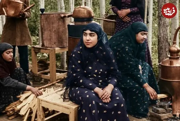 تصاویر| سفر به عصر قاجار؛ از «ایست بازرسی جاده همدان» تا «آبتنی در ساحل انزلی»