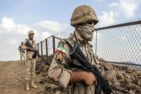 (تصاویر) مرزبانی در زمستان