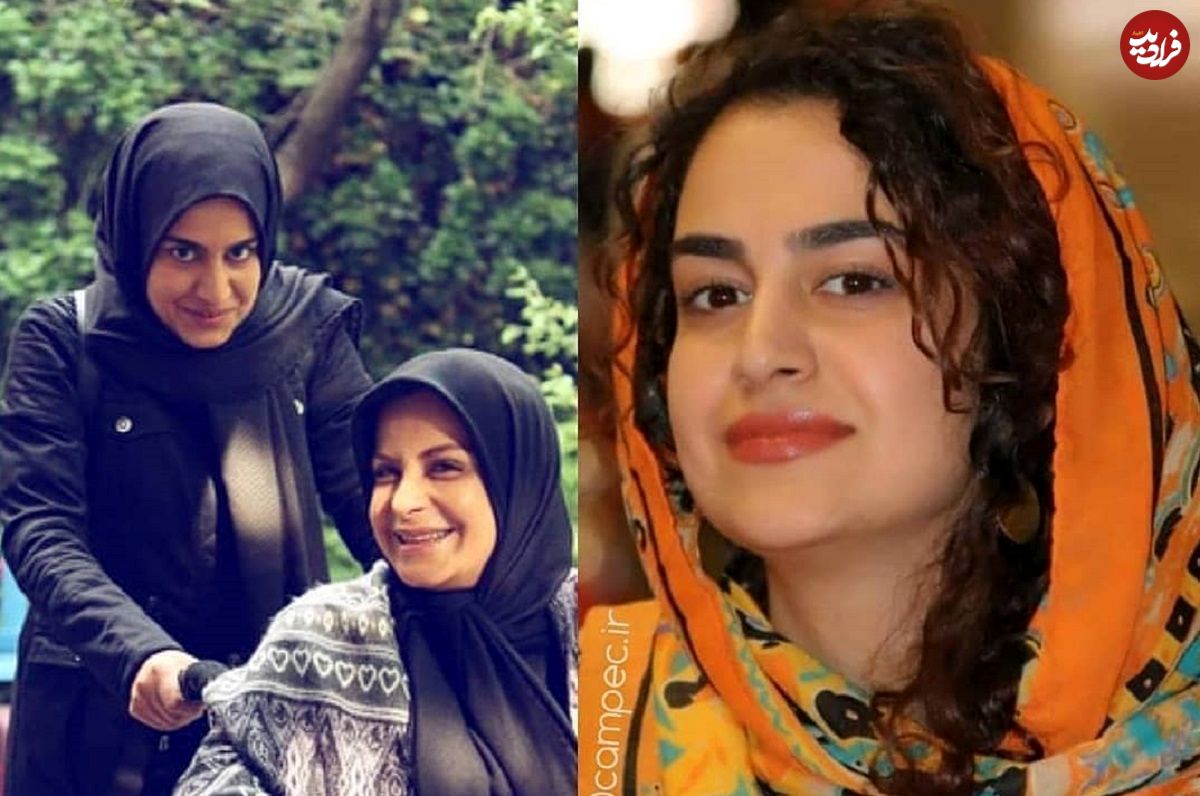 (عکس) تغییر چهره «رعنا فردوس دختر صابر» سریال ستایش 3 بعد 6 سال