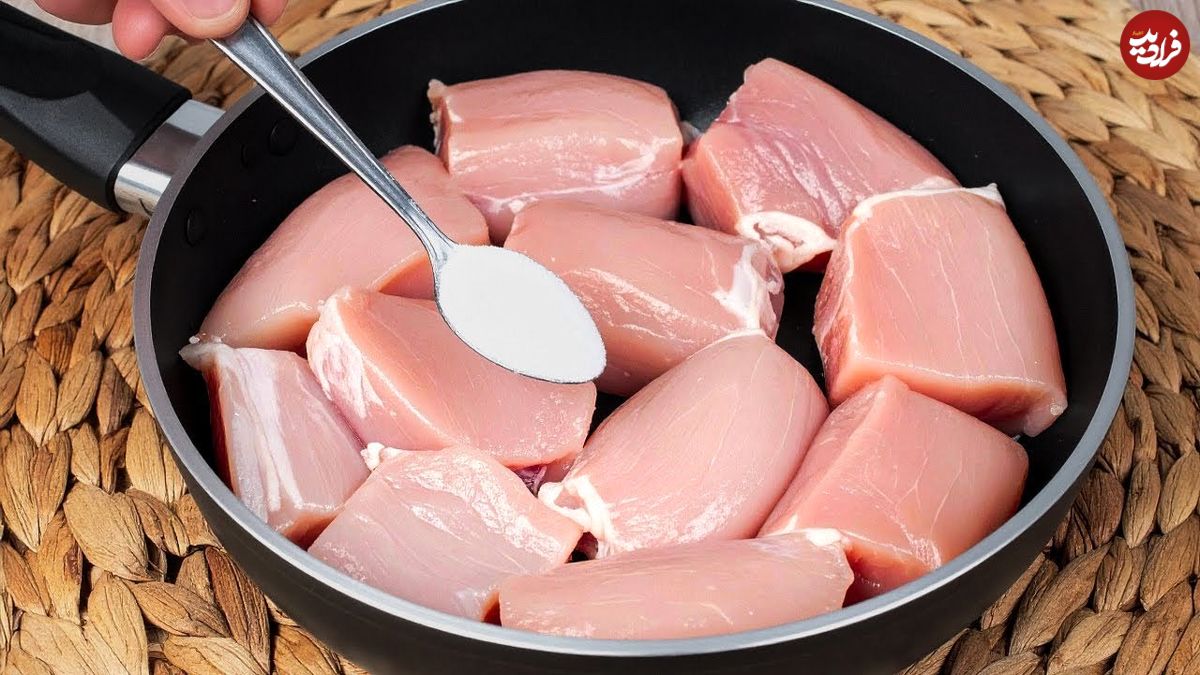 ببینید؛ طرز تهیه یک غذای متفاوت با یک کیلو فیله مرغ به روش اسپانیایی ها