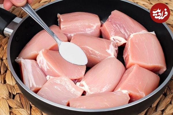 ببینید؛ طرز تهیه یک غذای متفاوت با یک کیلو فیله مرغ به روش اسپانیایی ها