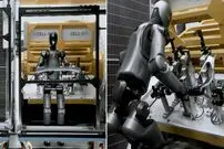 (ویدئو) ربات‌ انسان‌نمای Figure 02 در کارخانه BMW؛ جهشی بزرگ با افزایش سرعت ۴۰۰ درصدی